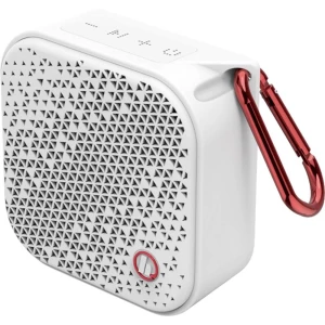 Hama Pocket 2.0 Bluetooth zvučnik aux, funkcija govora slobodnih ruku, vodootporan bijela slika