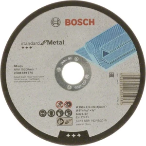 Bosch Accessories Standard for Metal 2608619774 rezna ploča ravna 150 mm 1 St. metal slika