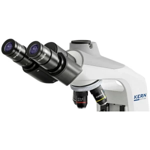 mikroskop s prolaznim svjetlom trinokularni 400 x Kern OBE 124 iluminirano svjetlo slika