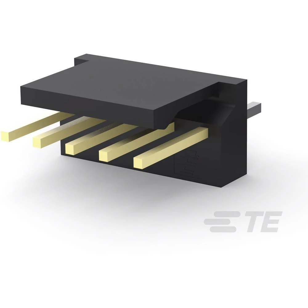 TE Connectivity ugradna standardna letva s muškim kontaktima 647078-5 1 St. Bag slika