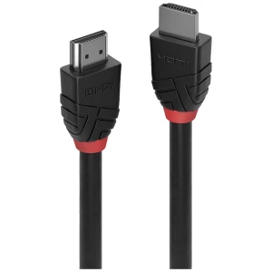 LINDY HDMI priključni kabel HDMI A utikač, HDMI A utikač 15.00 m crna 36469  HDMI kabel slika