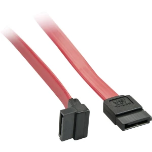 LINDY tvrdi disk priključni kabel  0.70 m crvena slika