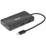 club3D CSV-1598 USB-C® (3.2 gen. 2) čvorište s više priključaka crna
