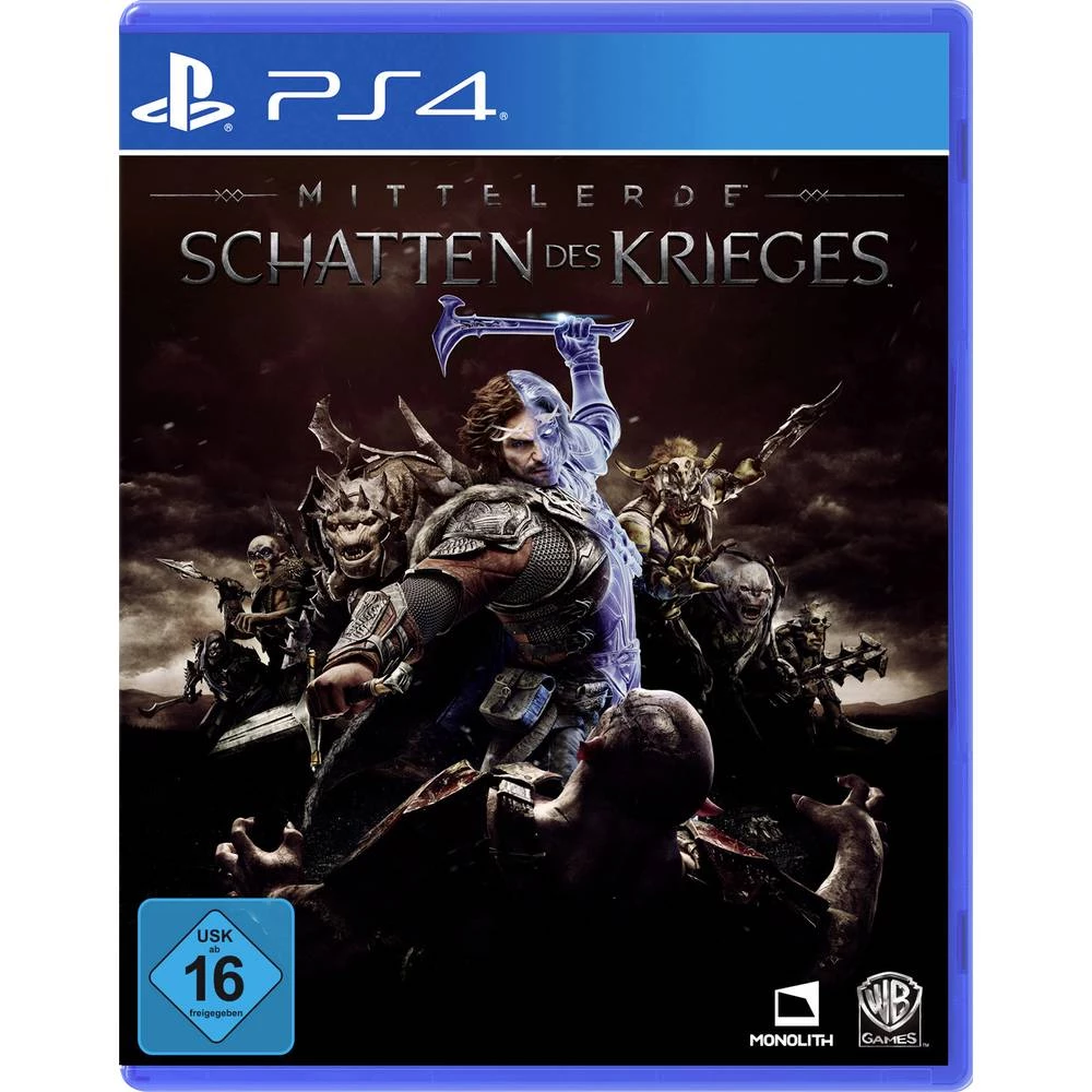 PS4 Mittelerde: Schatten des Krieges PS4 USK: 16 (USK16PS00) slika