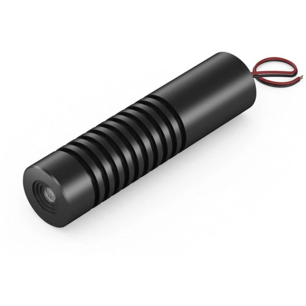 Picotronic laserski modul točka zelena 1 mW DD532-1-24 (20x80) slika