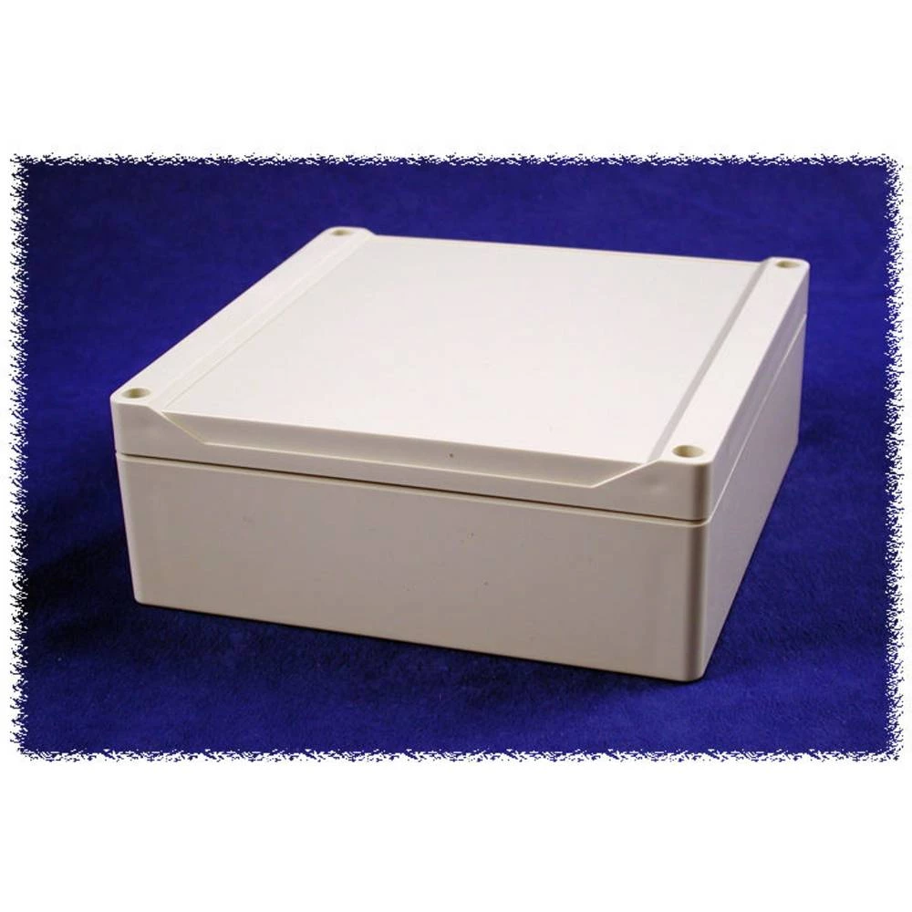 Hammond Electronics 1555RGY univerzalno kućište 160 x 160 x 60 ABS siva 1 kom. slika