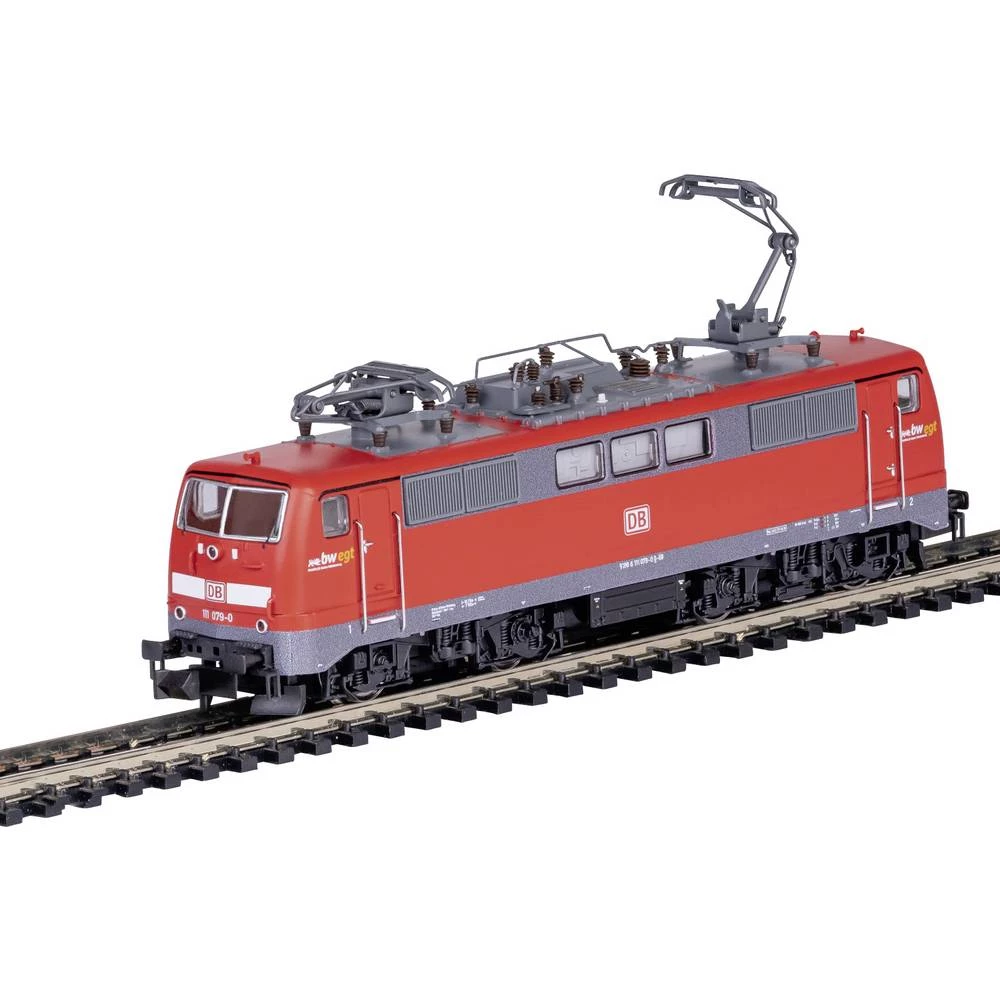 MiniTrix T16725 N električna lokomotiva BR 111 DB AG slika
