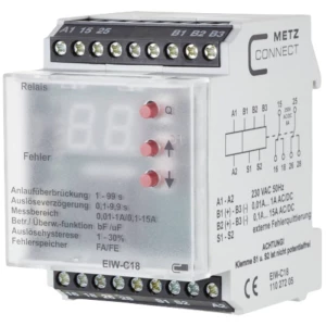 nadzorni relej 230 V/AC (max) 2 prebacivanje Metz Connect 11027205  1 St. slika