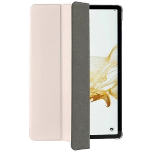 Hama Fold Clear etui s poklopcem  Samsung Galaxy Tab S7, Samsung Galaxy Tab S8   ružičasta, prozirna torbica za tablete, specifični model slika