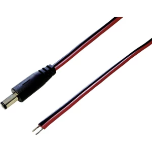 BKL Electronic 072072 niskonaponski priključni kabel niskonaponski adapter - slobodan kraj 5.5 mm 2.5 mm   2.00 m 1 St. slika