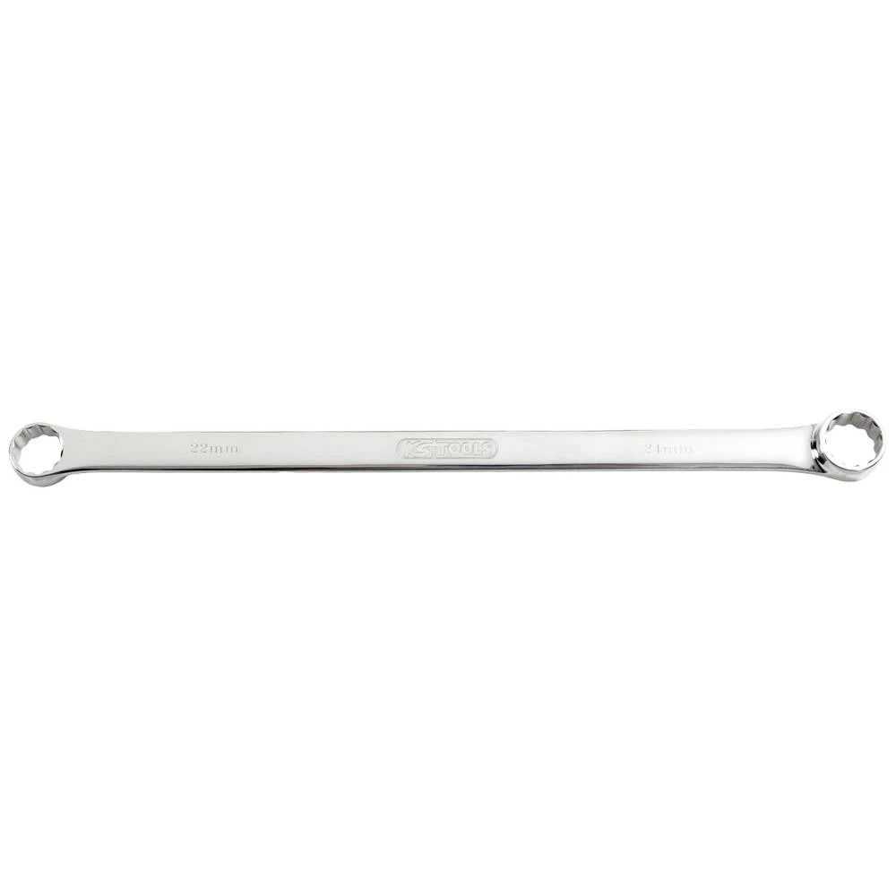KS Tools 5180826 518.0826 dupli prstenasti ključ Veličina ključa (metrička) (naslov) 17 - 19 mm slika
