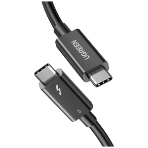 UGREEN Thunderbolt™ kabel Thunderbolt™ 3 USB-C® utikač, Thunderbolt utikač 2 m crna 70952 slika
