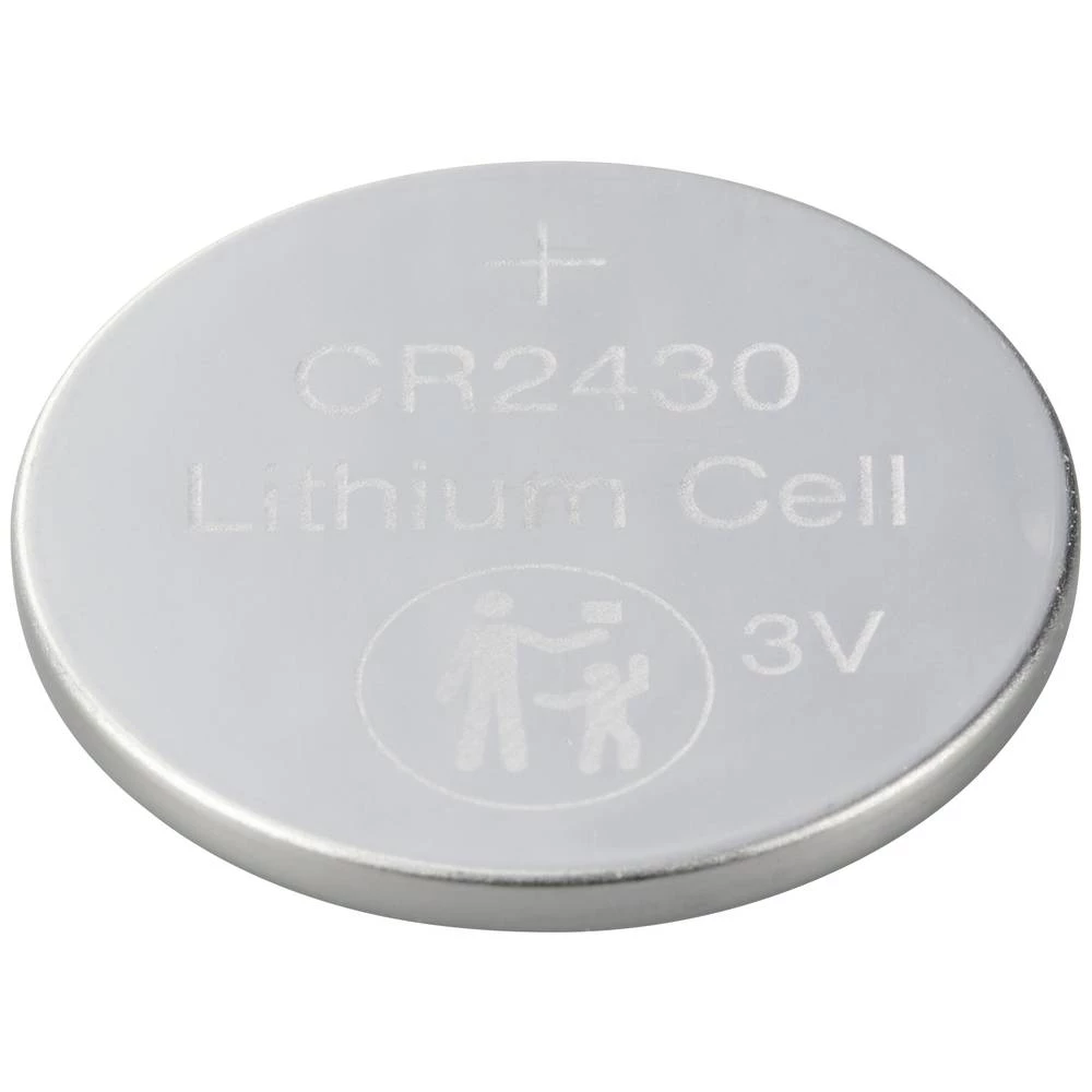 VOLTCRAFT gumbasta baterija CR 2430 3 V 1 St. 290 mAh litijev LM2430 slika