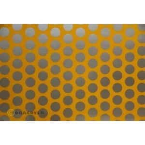 Ljepljiva folija Oracover Orastick Fun 1 45-030-091-002 (D x Š) 2 m x 60 cm Cub žuto-srebrna slika
