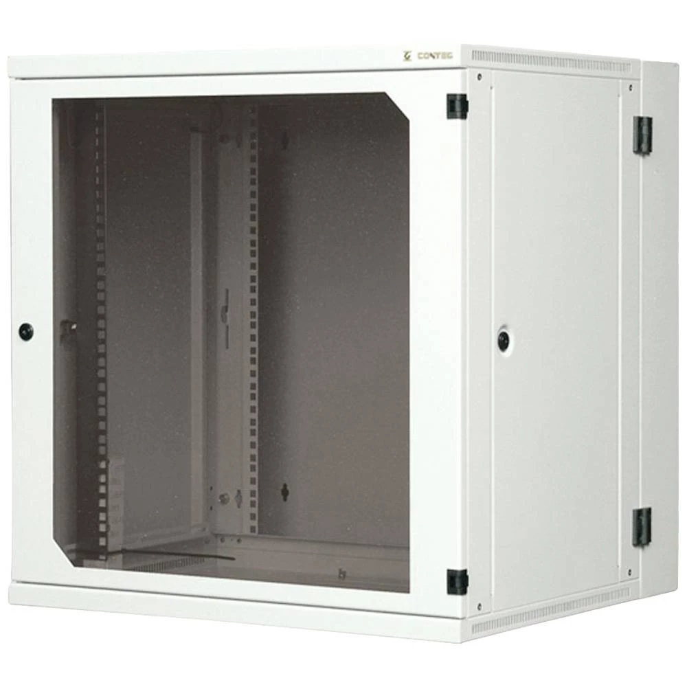 Conteg 19" zidno kućište (Š x V x D) 358 x 600 x 400 mm 6 U svijetlosiva (RAL 7035) slika