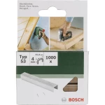 Tip stezaljke 53 1000 ST Bosch Accessories 2609255857 Tip spajalica 53 dimenzije (D x Š) 4 mm x 11.4 mm