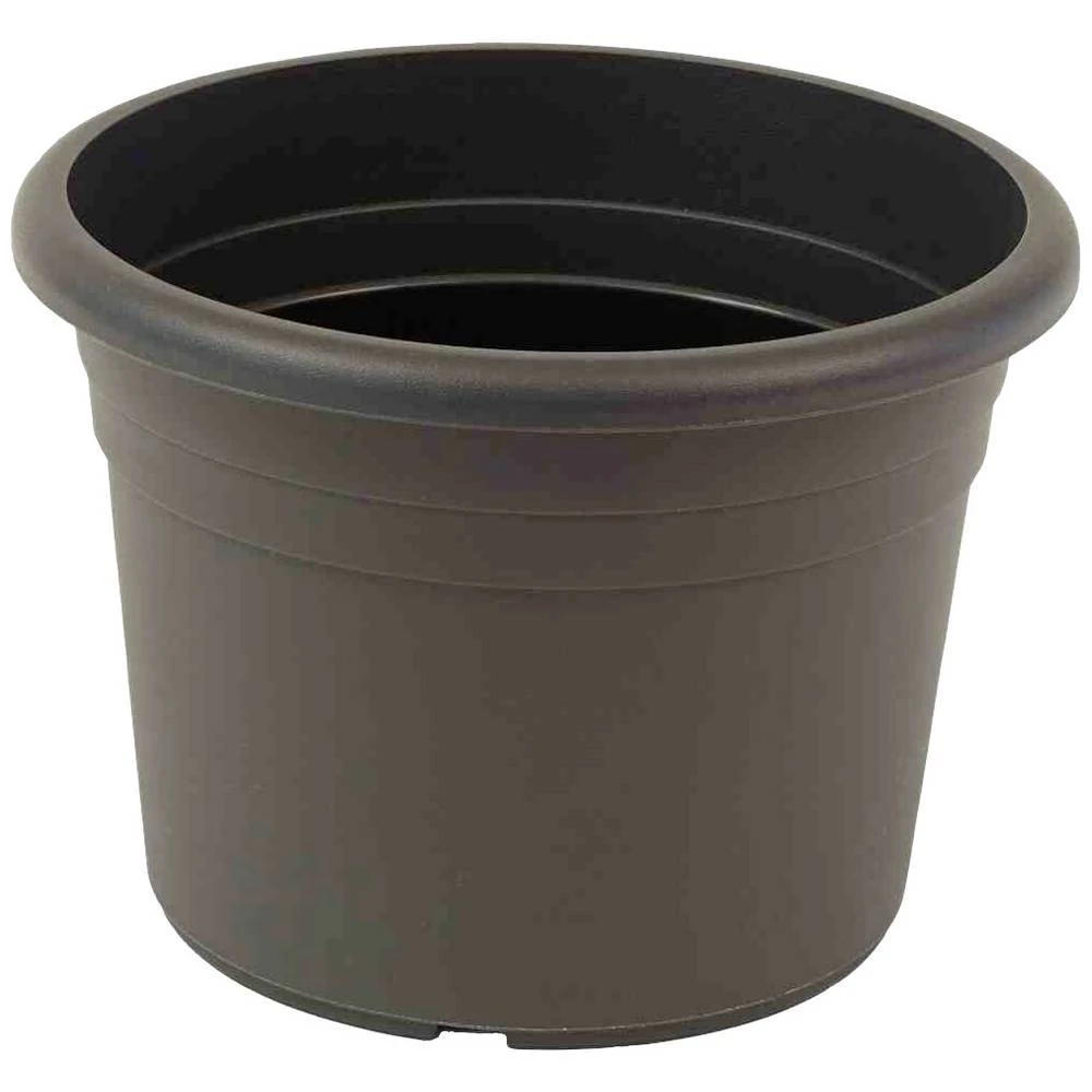 Siena Garden 11-70-02-GA 117002GA posuda za biljke plastika antracitna boja slika