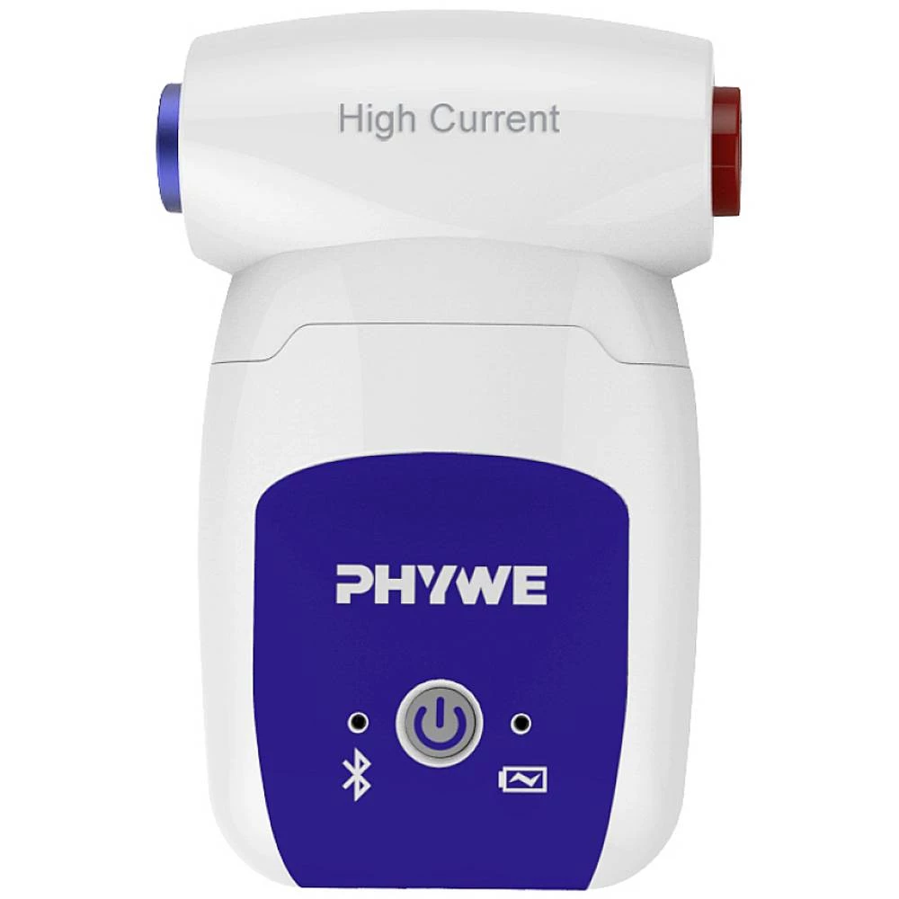 PHYWE Cobra SMARTsense - High Current uređaj za pohranu podataka el. struje        10 A (max.) slika