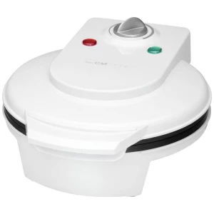 Clatronic WA 3491 uređaj za pečenje vafli premaz protiv lijepljenja bijela slika