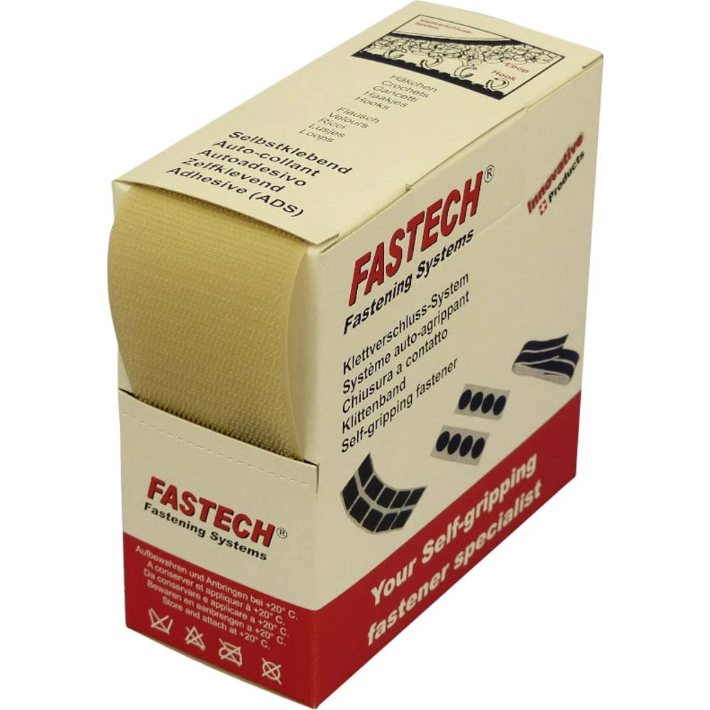 Prianjajuća traka Šivanje Statički dio (D x Š) 5 m x 50 mm Boje kože Fastech 5 m slika