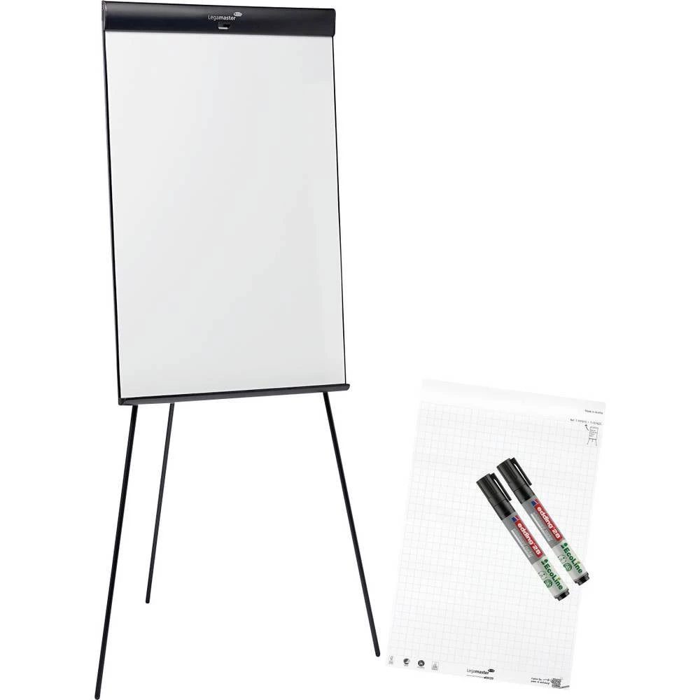 Legamaster flipcHART SKETCH PRO (Š x V x D) 845 x 1870 x 775 mm brisiva, označena, prilagodljiva po visini, uklj. držač slika