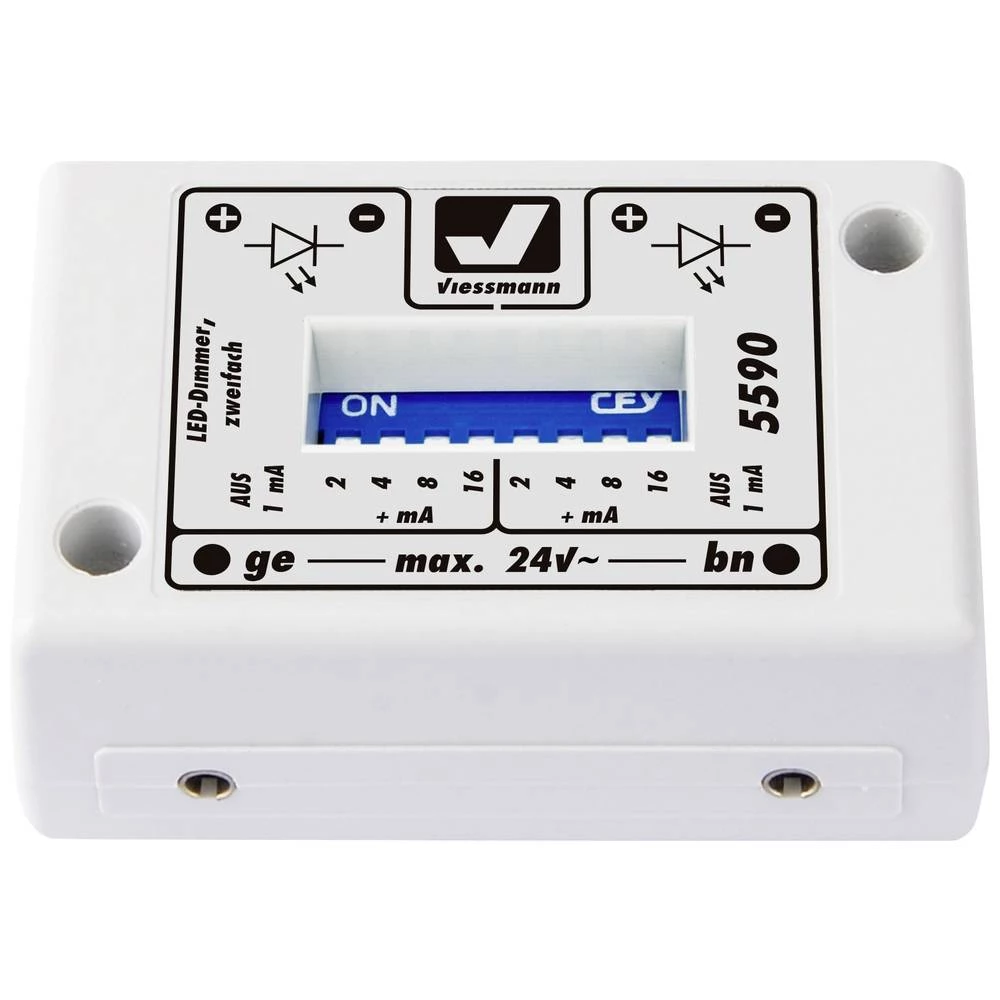Viessmann Modelltechnik 5590 emocijska rasvjeta zatamnjenje 1 St. slika