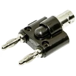 Mueller Electric BU-P1269 banana utikač Zatik-Ø: 4 mm crna 1 St.