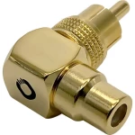 Oehlbach Sound-AD 90 cinch kutni adapter [1x muški cinch konektor - 1x ženski cinch konektor]
