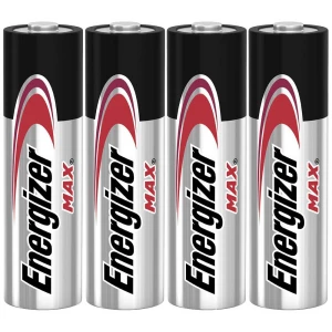 Energizer Max mignon (AA) baterija alkalno-manganov  1.5 V 4 St. slika