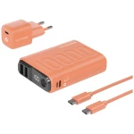 RealPower PB-10000 Power Pack powerbank (rezervna baterija) 10000 mAh  Li-Ion USB, USB-C® narančasta