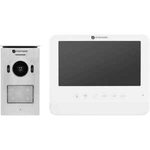 Smartwares DIC-22212 Video-portafon Srebrna, Bijela slika