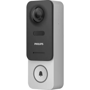 Philips 531034 video portafon za vrata WLAN kompletan set sivo-crna slika