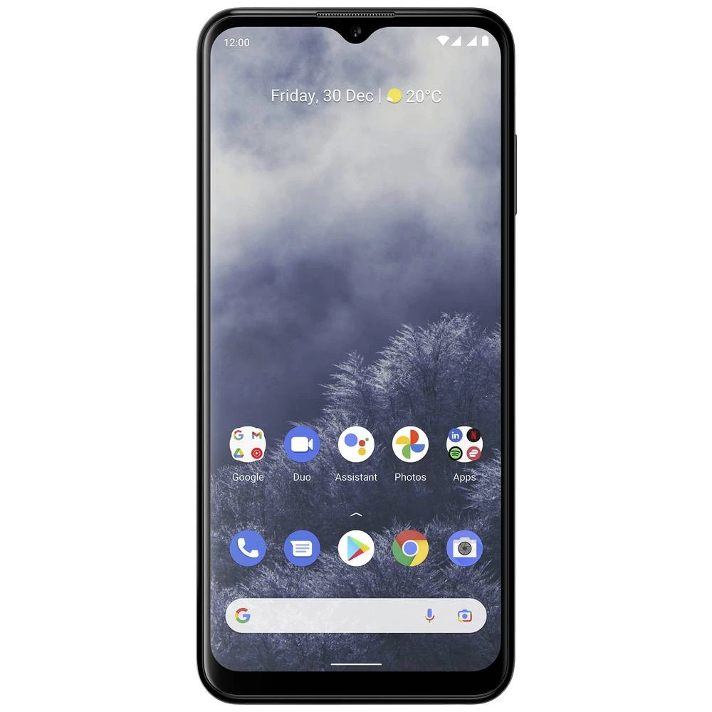 Nokia G60 5G Smartphone 128 GB 16.7 cm (6.58 palac) crna Android™ 12 Dual-SIM slika