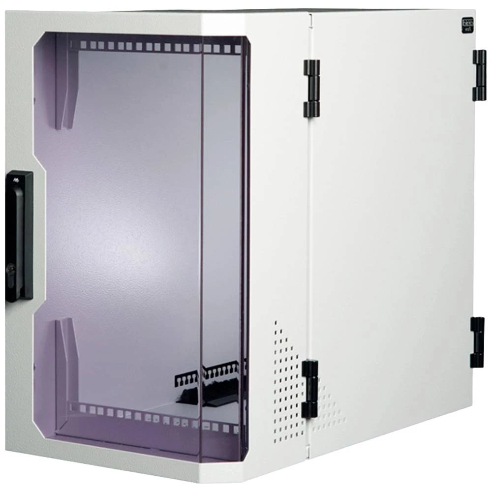 Apranet 19" zidno kućište (Š x V x D) 610 x 550 x 350 mm 6 U svijetlosiva (RAL 7035) slika