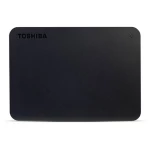 Toshiba Canvio Basics 1 TB vanjski tvrdi disk 6,35 cm (2,5 inča) USB a, USB-C™ maT-crna HDTB410EK3AB