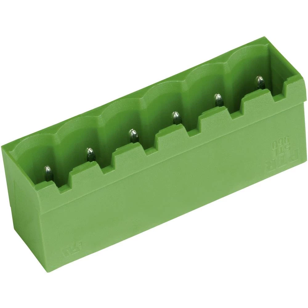 PTR kućište utiča za tiskanu pločicu STL(Z)950 Ukupan broj polova 6 Raster: 5 mm 50950065101E 1 St. slika