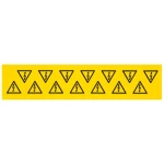 Etiketa za označavanje kablova MARKO-C.100X100X100 B/DR žute boje Weidmüller (D x Š x V) 100 x 100 x 100 mm sadržaj: 10 kom.