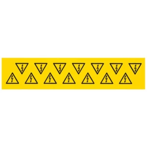Etiketa za označavanje kablova MARKO-C.100X100X100 B/DR žute boje Weidmüller (D x Š x V) 100 x 100 x 100 mm sadržaj: 10 kom. slika