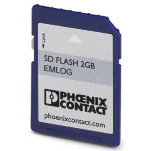 Phoenix Contact 2403484 SD FLASH 2GB EMLOG plc memorijski modul 3.3 V/DC slika
