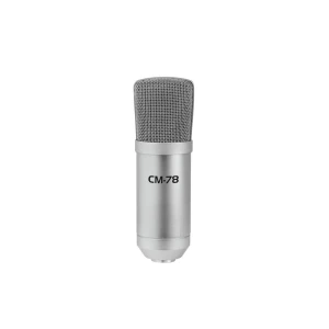Studijski mikrofon Omnitronic MIC CM-78 Način prijenosa:Žičani Uklj. kovčeg, Uklj. shock mount, Uklj. držač slika