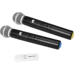 bežični mikrofon Omnitronic UWM-2HH USB bežično prekidač