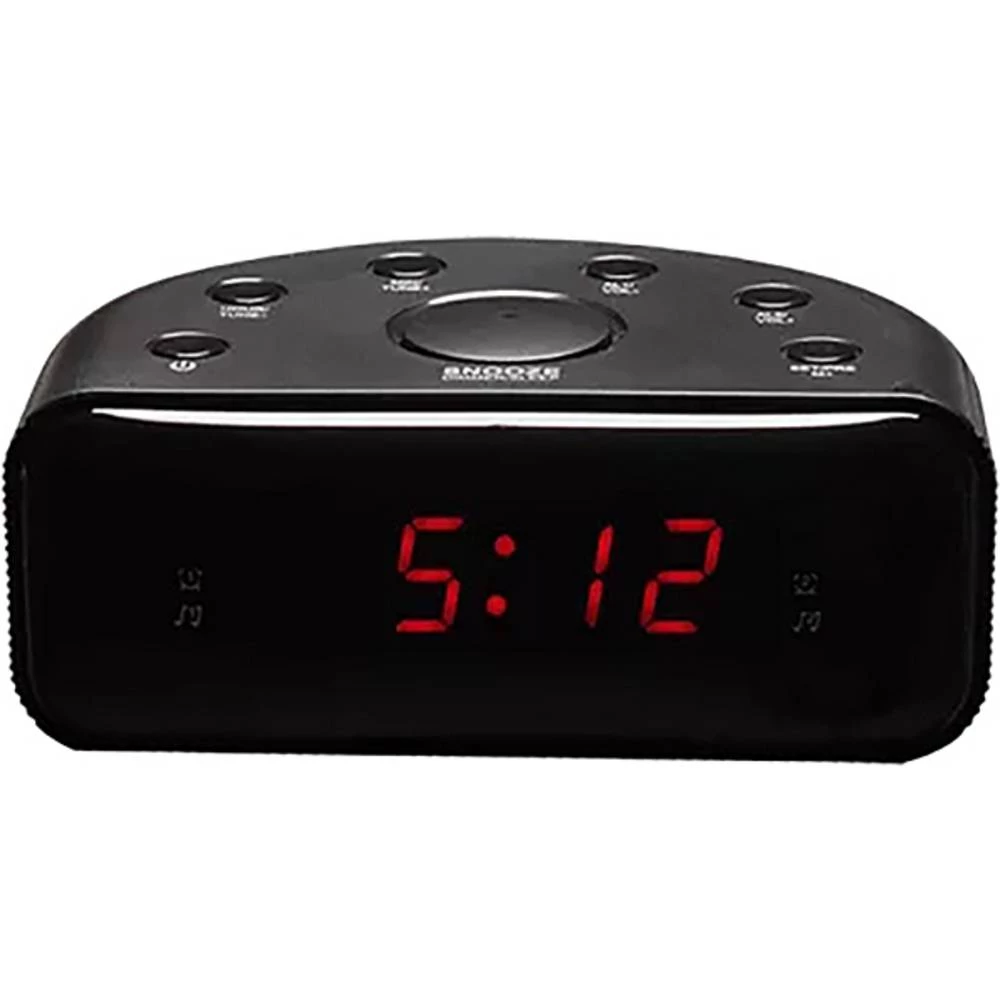 Denver CR-430MK2 radio sat FM UKW funkcija alarma crna slika