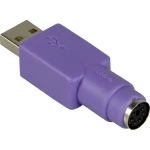 LINDY USB / PS/2 tipkovnica/miš adapter [1x muški konektor USB 2.0 tipa a - 1x ženski konektor PS/2]