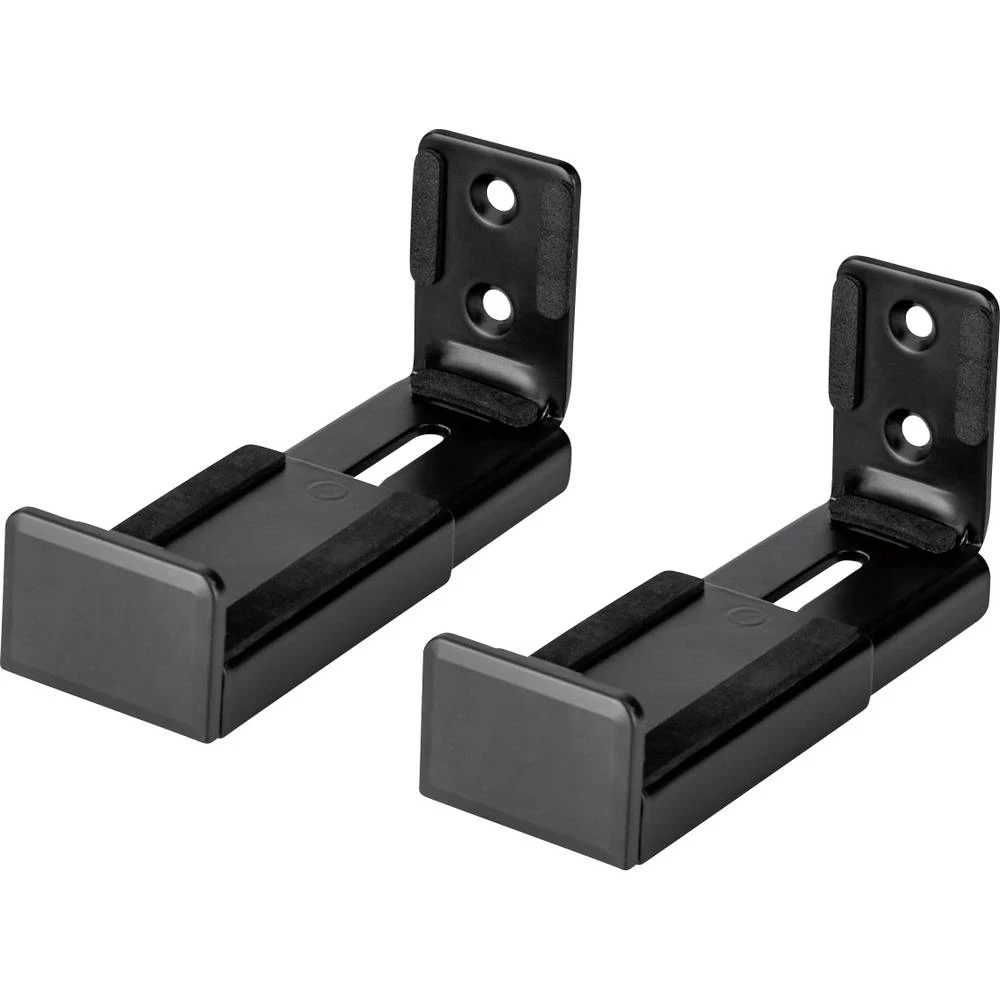 LogiLink BP0209 Soundbar - nosač Udaljenost od zida (maks.): 15.4 cm crna 1 kom. slika