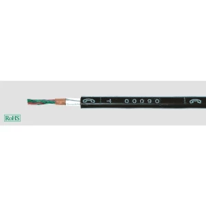 Helukabel 34010-500 kabel za telefon A-2YF(L)2Y 20 x 0.60 mm² crna 500 m slika