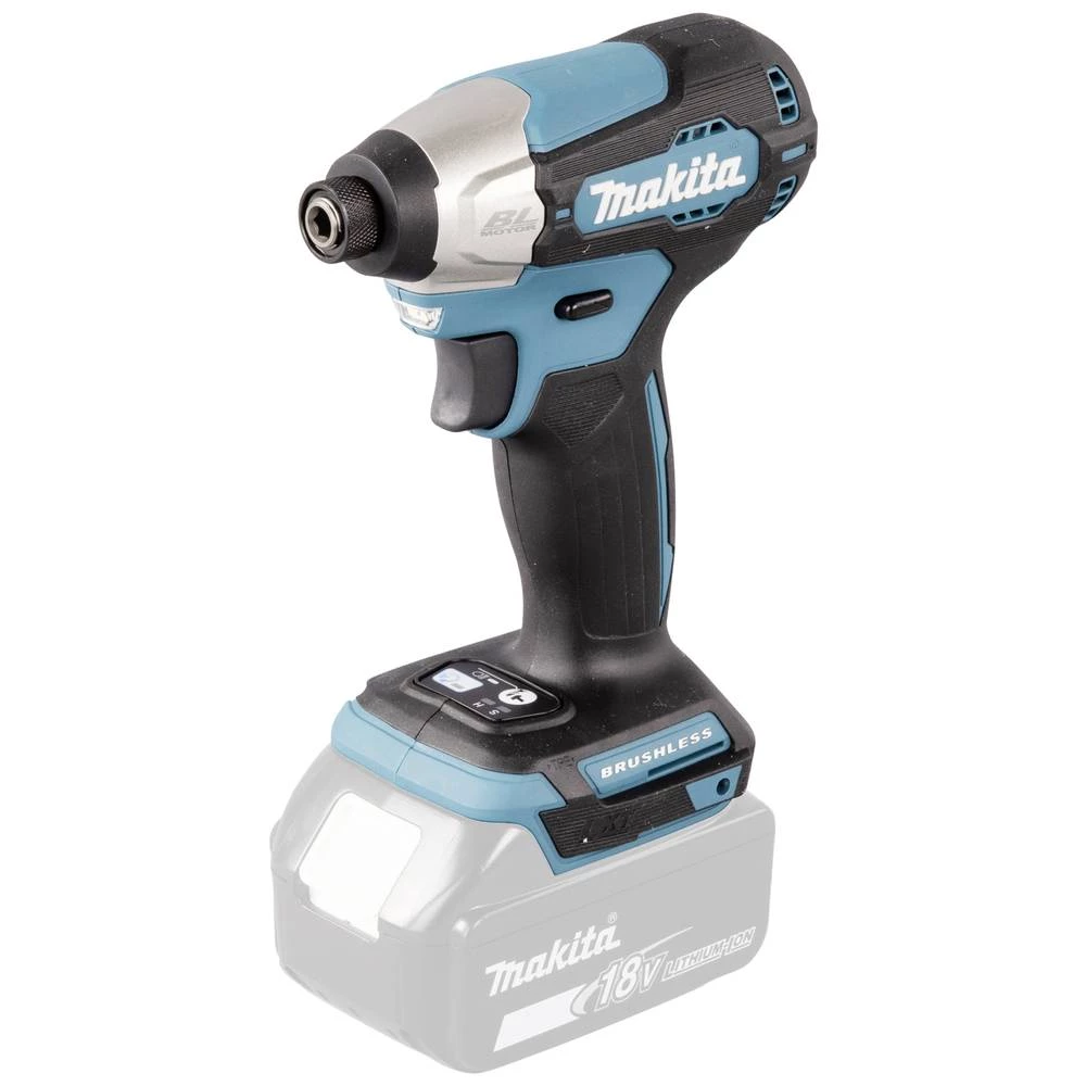 Makita DTD157Z - ECO akumulatorski zračni pištolj 140 Nm 18 V Broj uključenih baterija 0 Li-Ion bez baterije slika