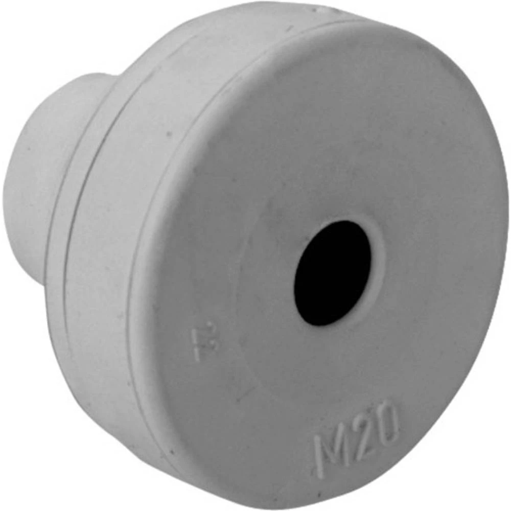 Kaiser Elektro 14.583.03 čahura kabelske uvodnice guma siva 1 St. slika