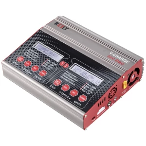Reely V-Charge 200 Duo višenamjenski punjač baterija za modele 12 V, 230 V 10 A nikalj-metal-hidridni, litijev-polimersk slika