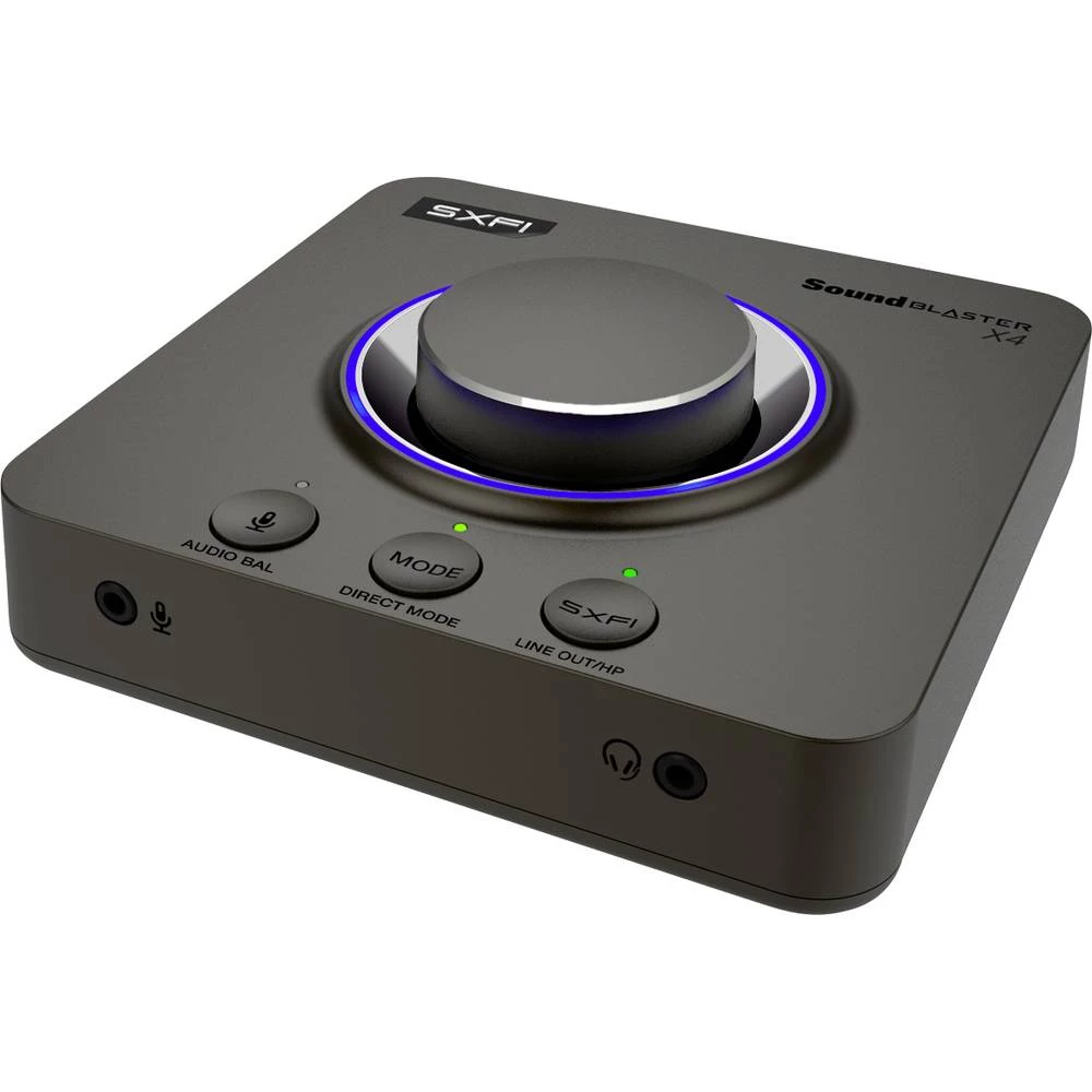 Creative Sound Blaster X4 HD 7.1 vanjska zvučna kartica slika