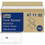 TORK Xpress® Višestruki ručnici za ruke bijeli H2, 2-slojni, 20 x 190 listova, 471132 471132